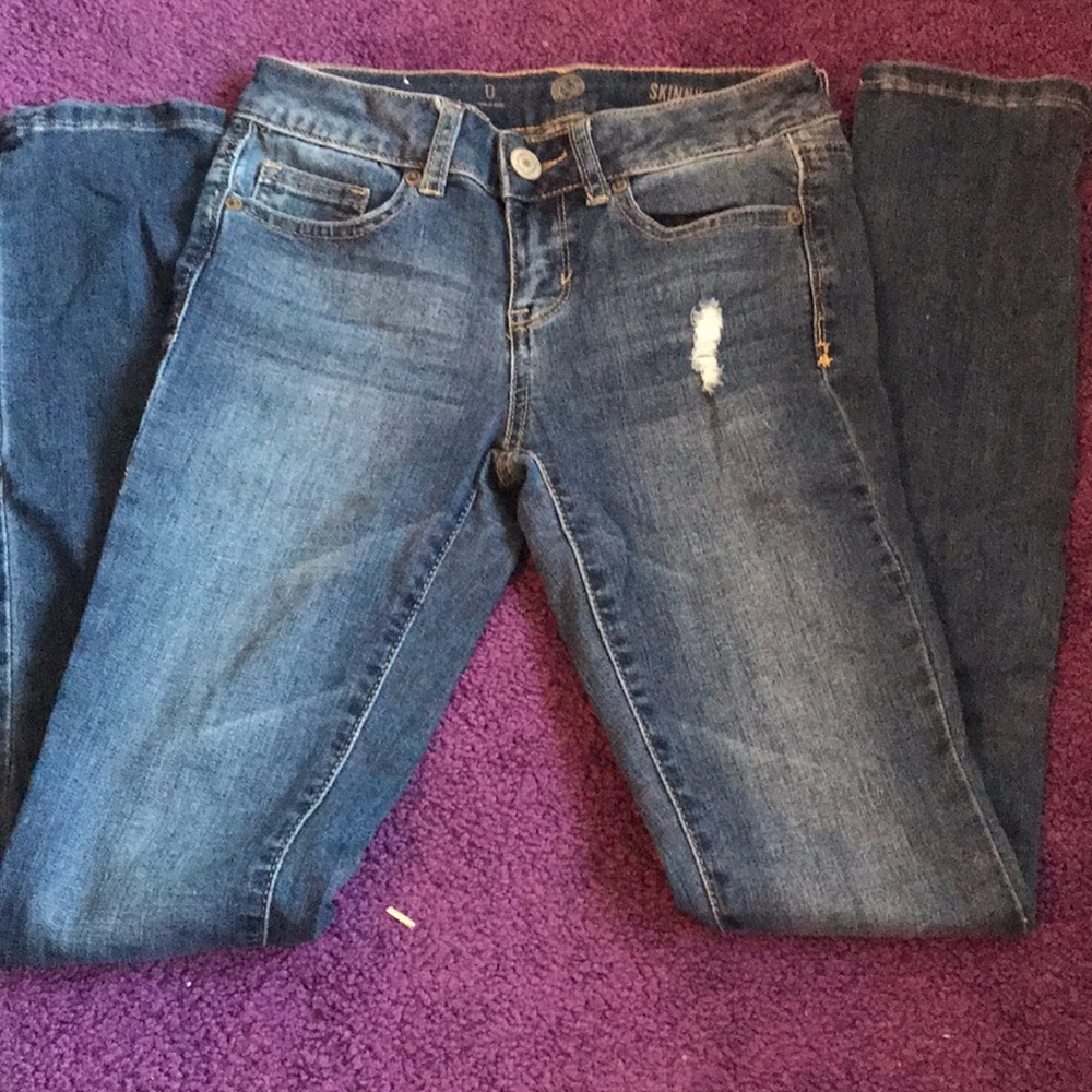 Skinny jeans